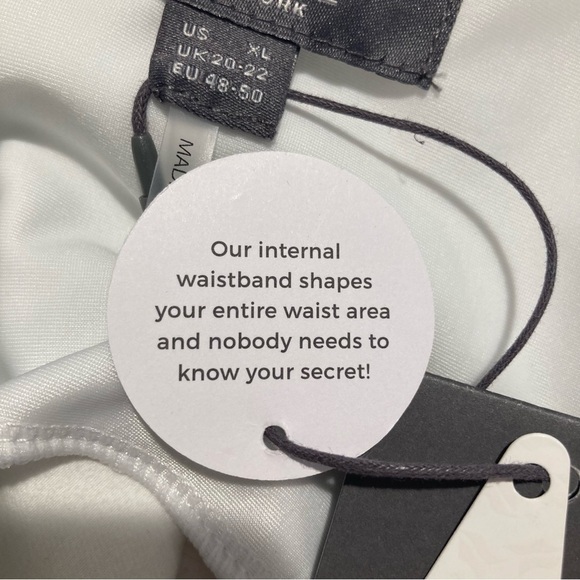 LYSSE SZ XL Alder Mesh Detail Crop Off White Comfort Leggings New With Tags - Picture 8 of 11